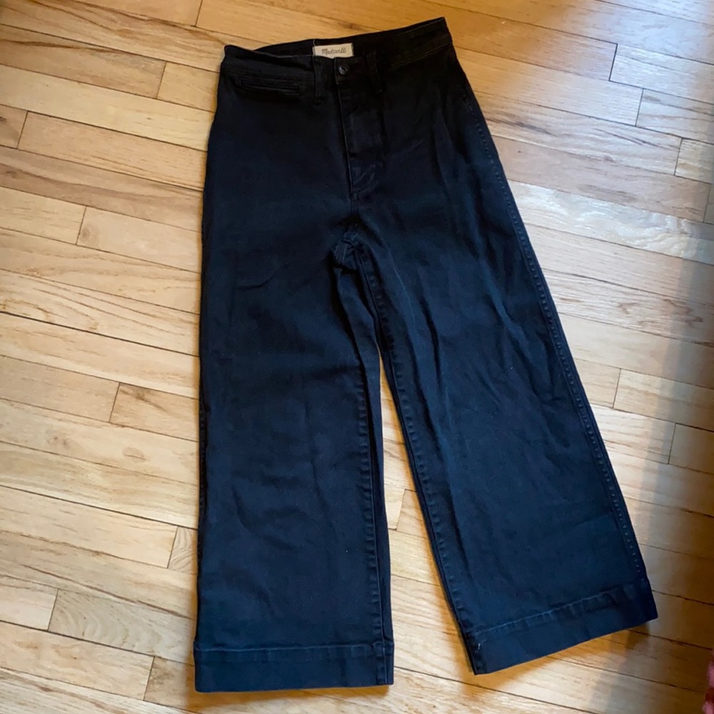 Madewell Emmett Wide Leg Crop 25